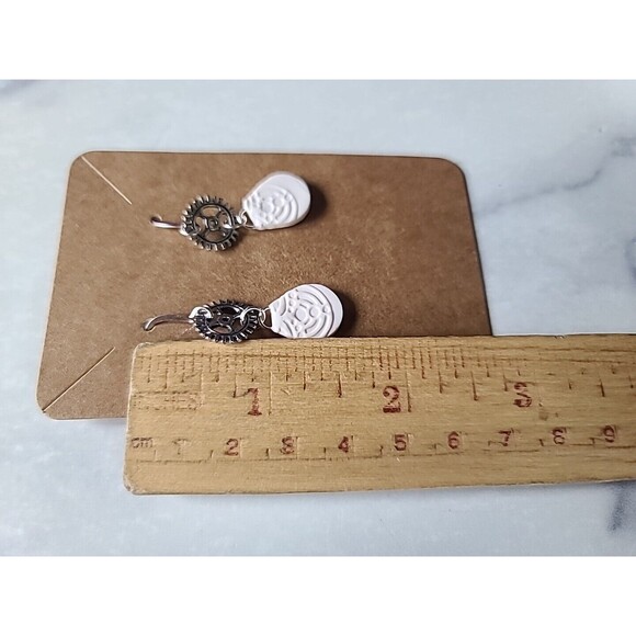 Polymer Clay Dangling Earrings New - Picture 8 of 10